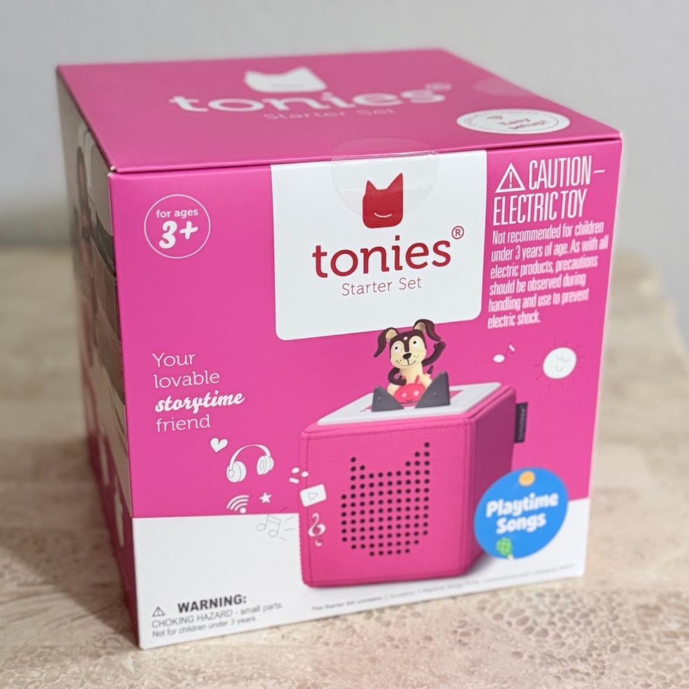 TONIES BOX - STARTER SET PINK